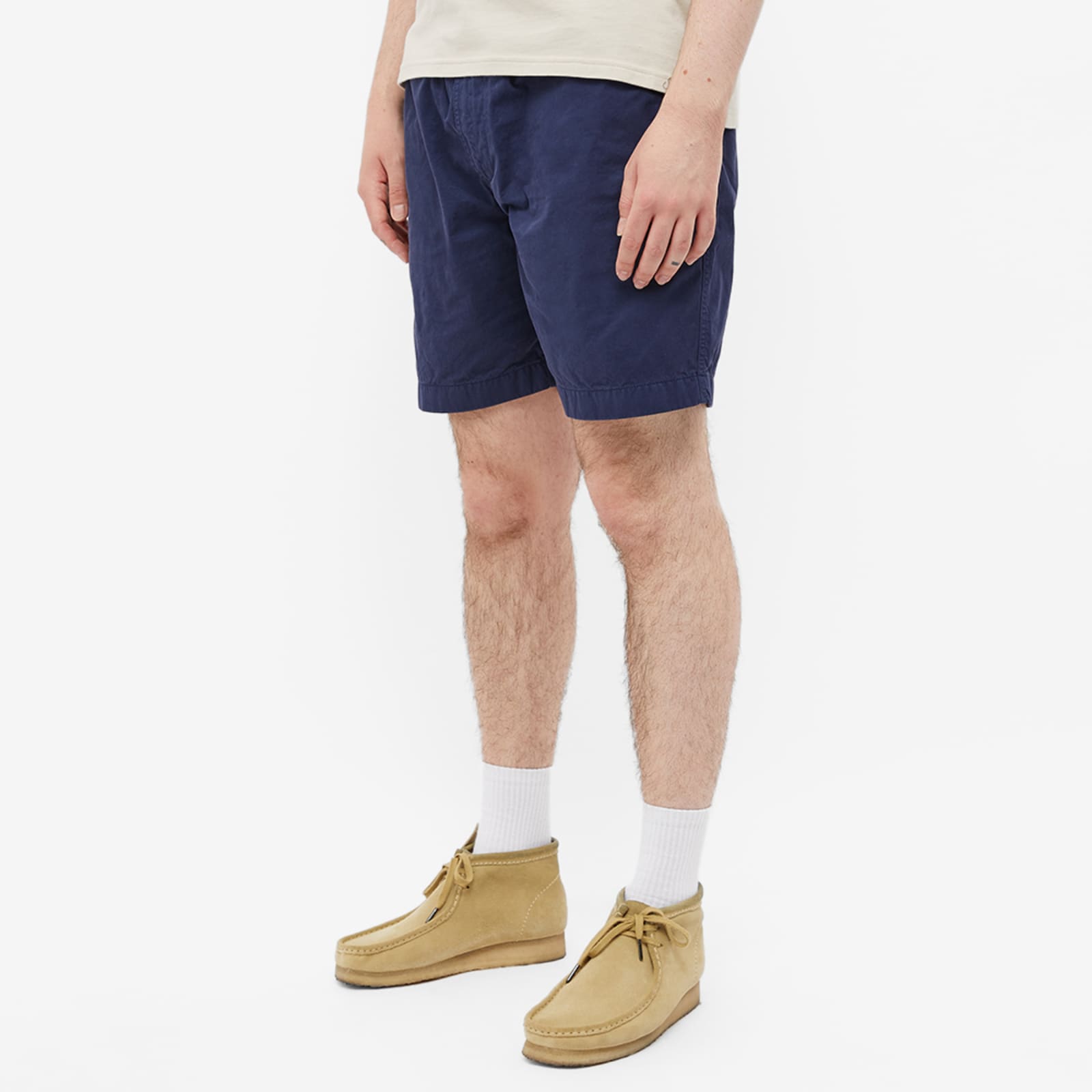 Albam Simple Shorts Navy END.