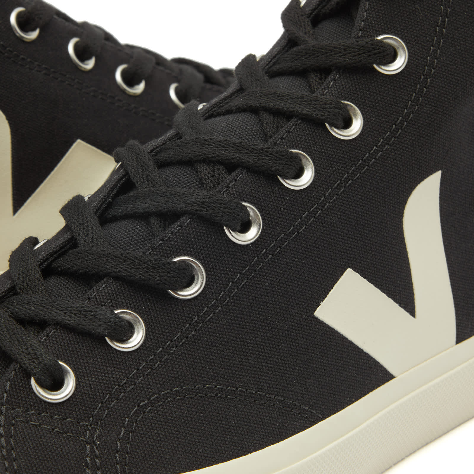Veja Wata High Top Sneaker Black & Pierre END.