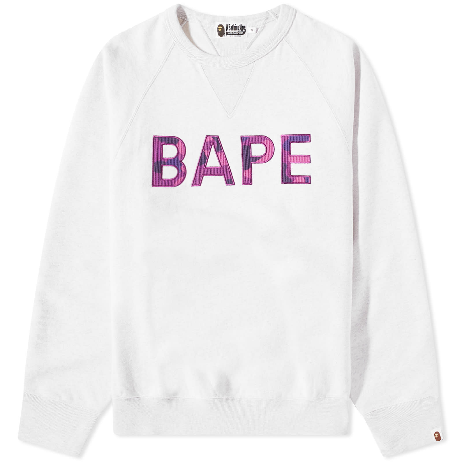 Bathing ape patch clearance