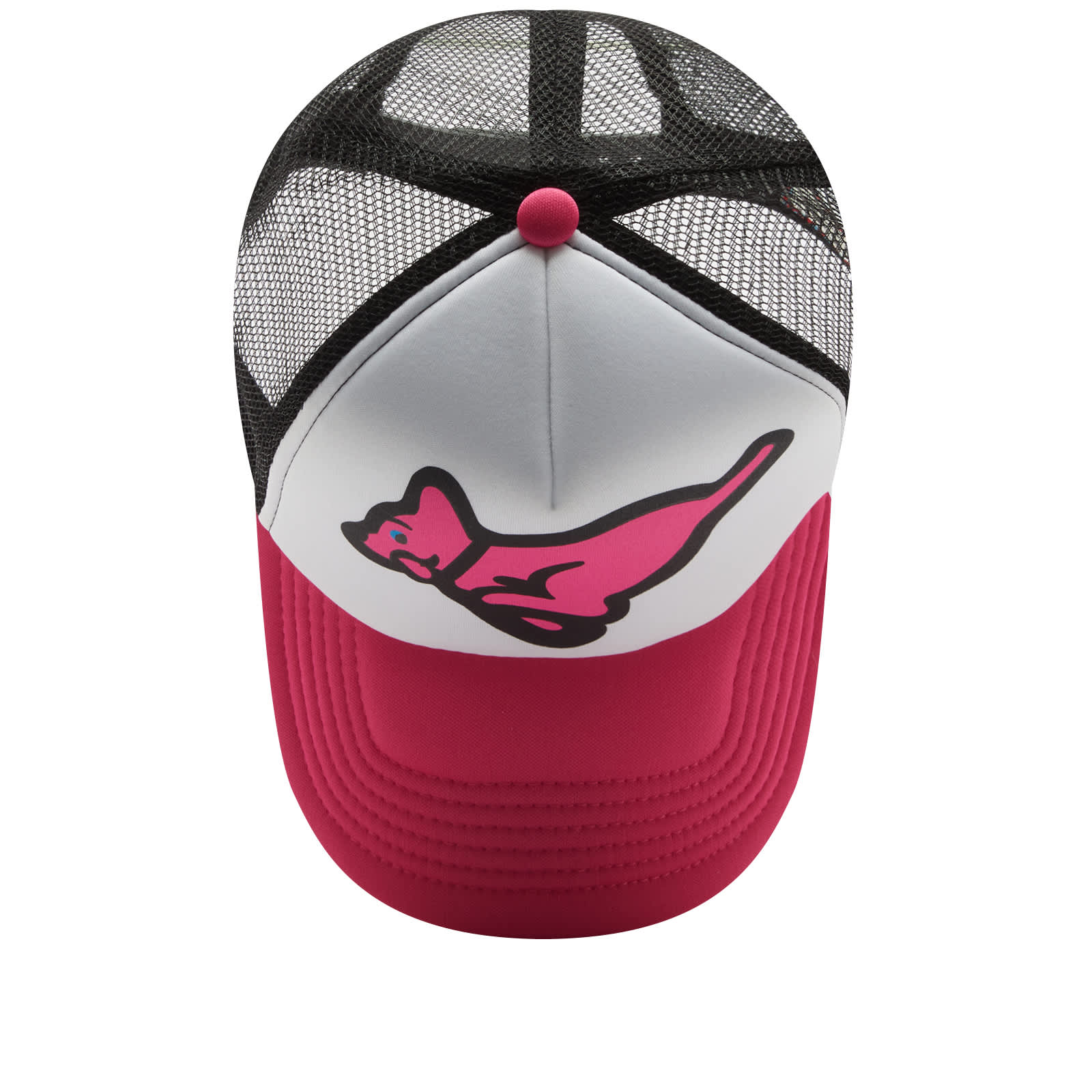 ICECREAM Running Puppy Trucker Cap Pink END. (AR)
