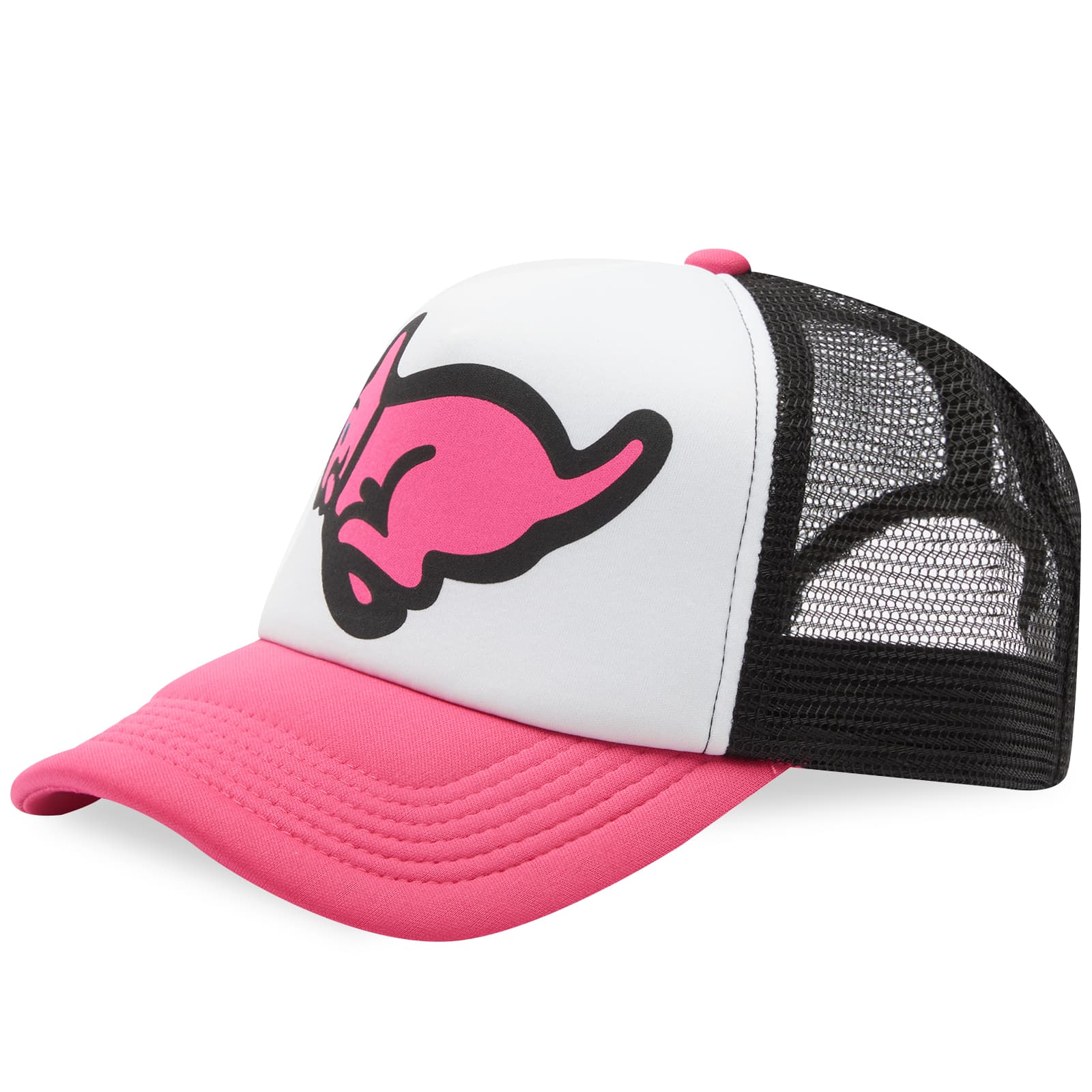 ICECREAM Running Puppy Trucker Cap Pink END. (US)