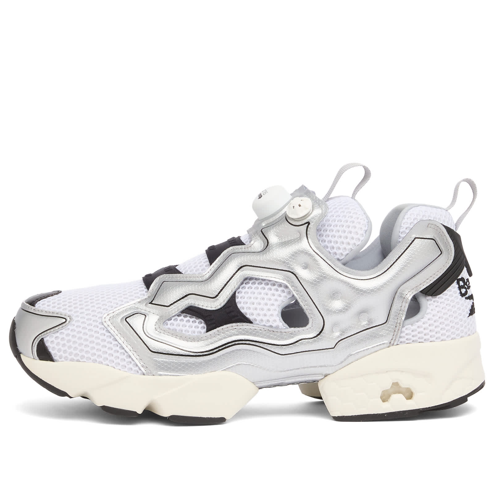 Reebok x Beams Instapump Fury 94 - White & Pure Grey