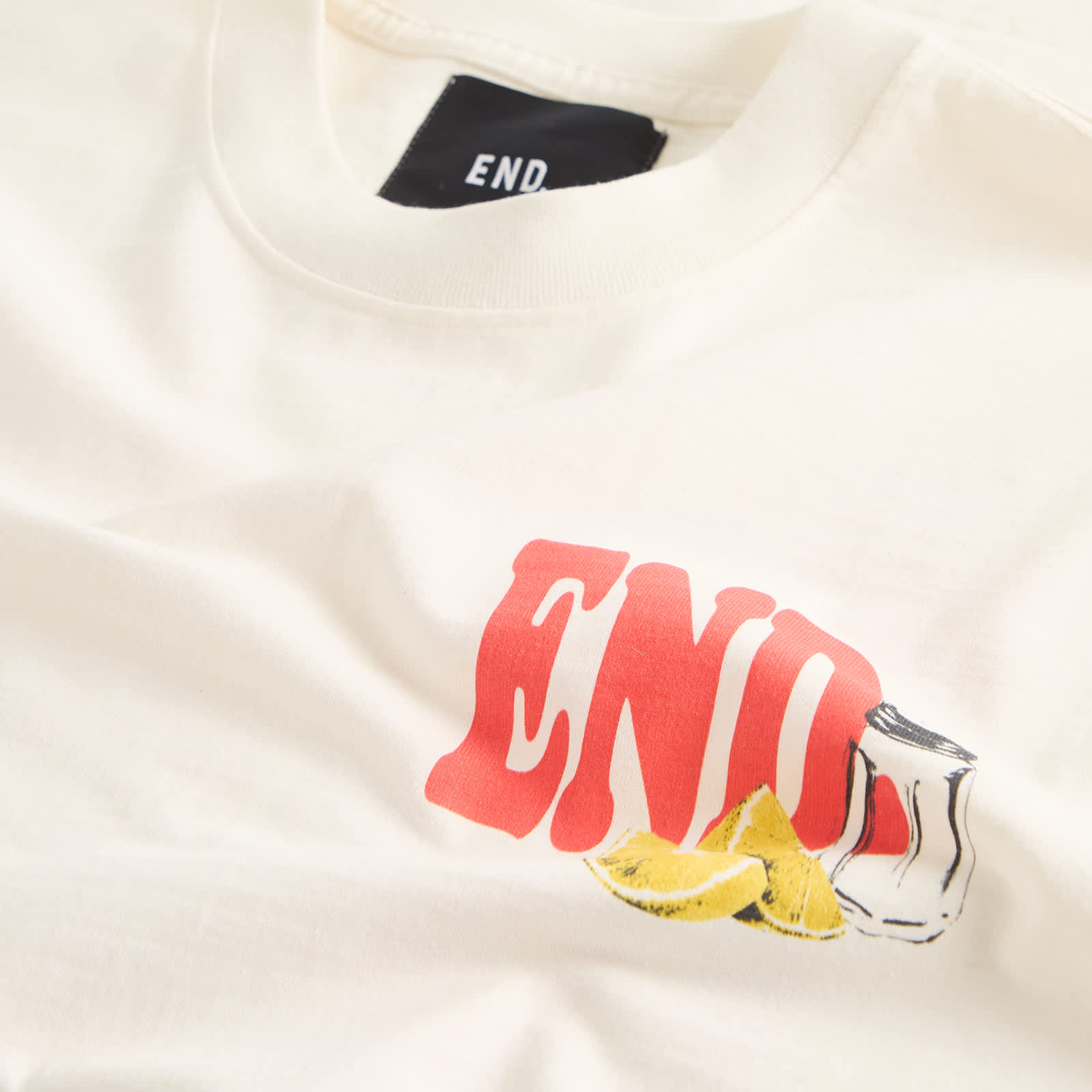 END. Coastal Fish Bar Eat In T-Shirt