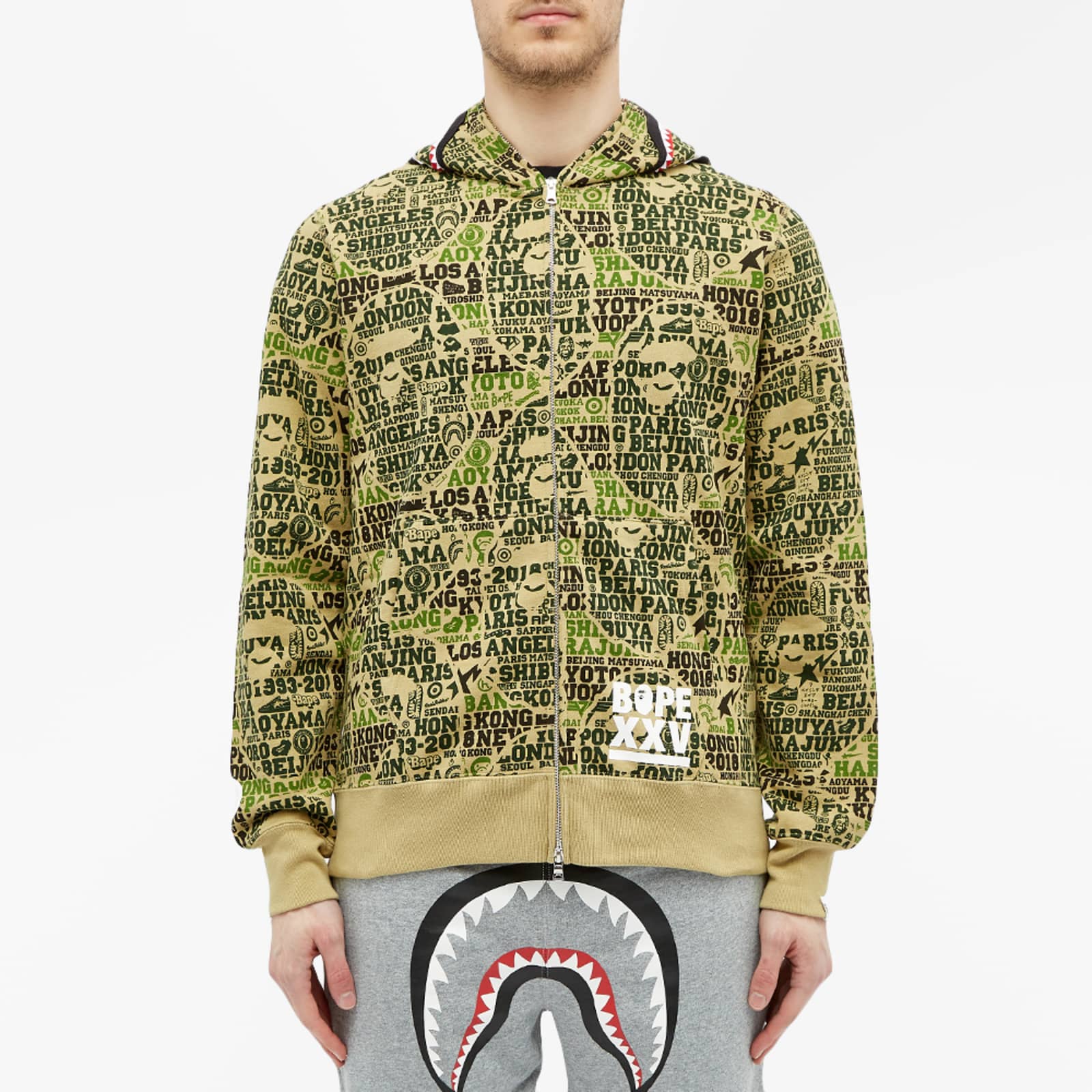 Bape xxv cities camo clearance