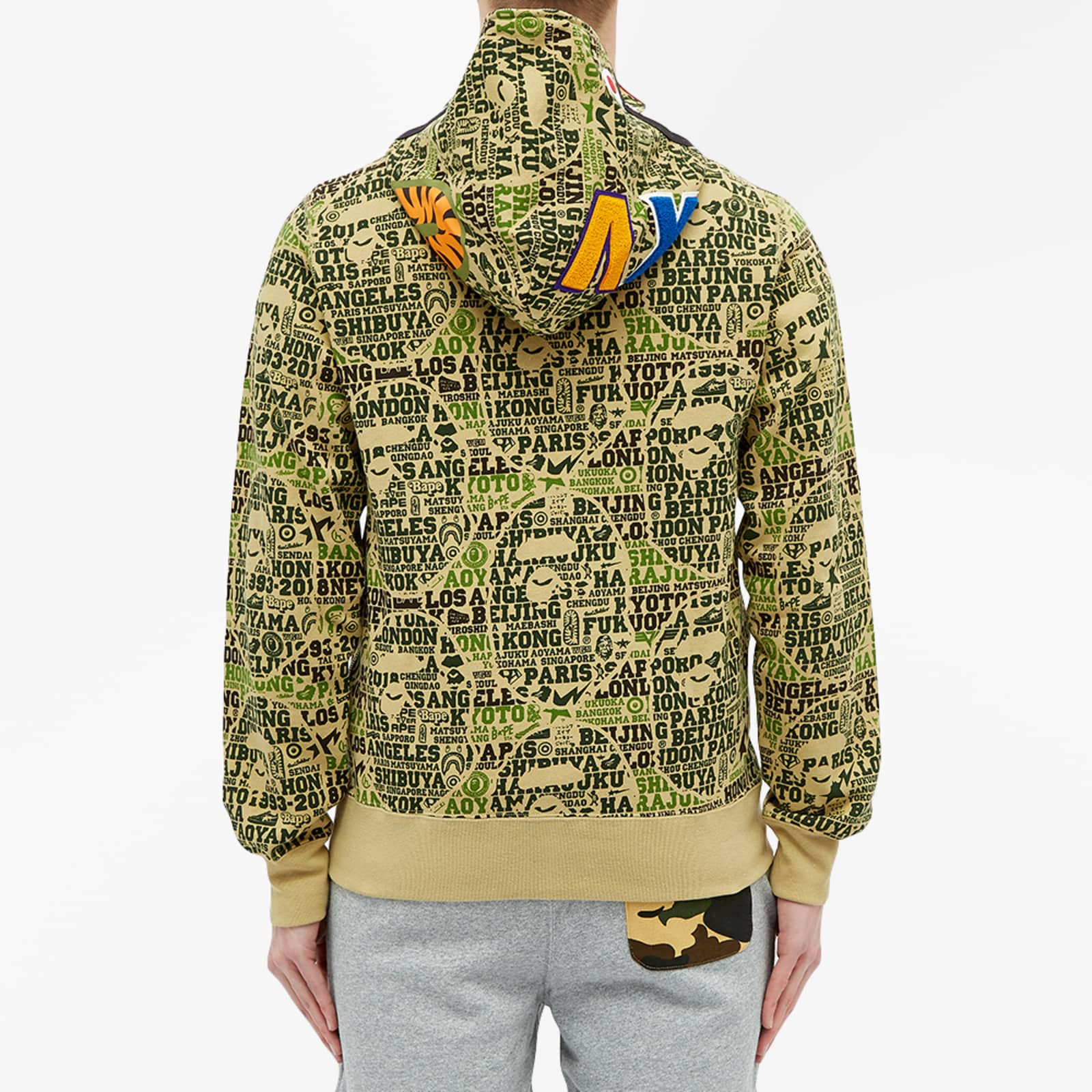 Bape xxv cities camo clearance