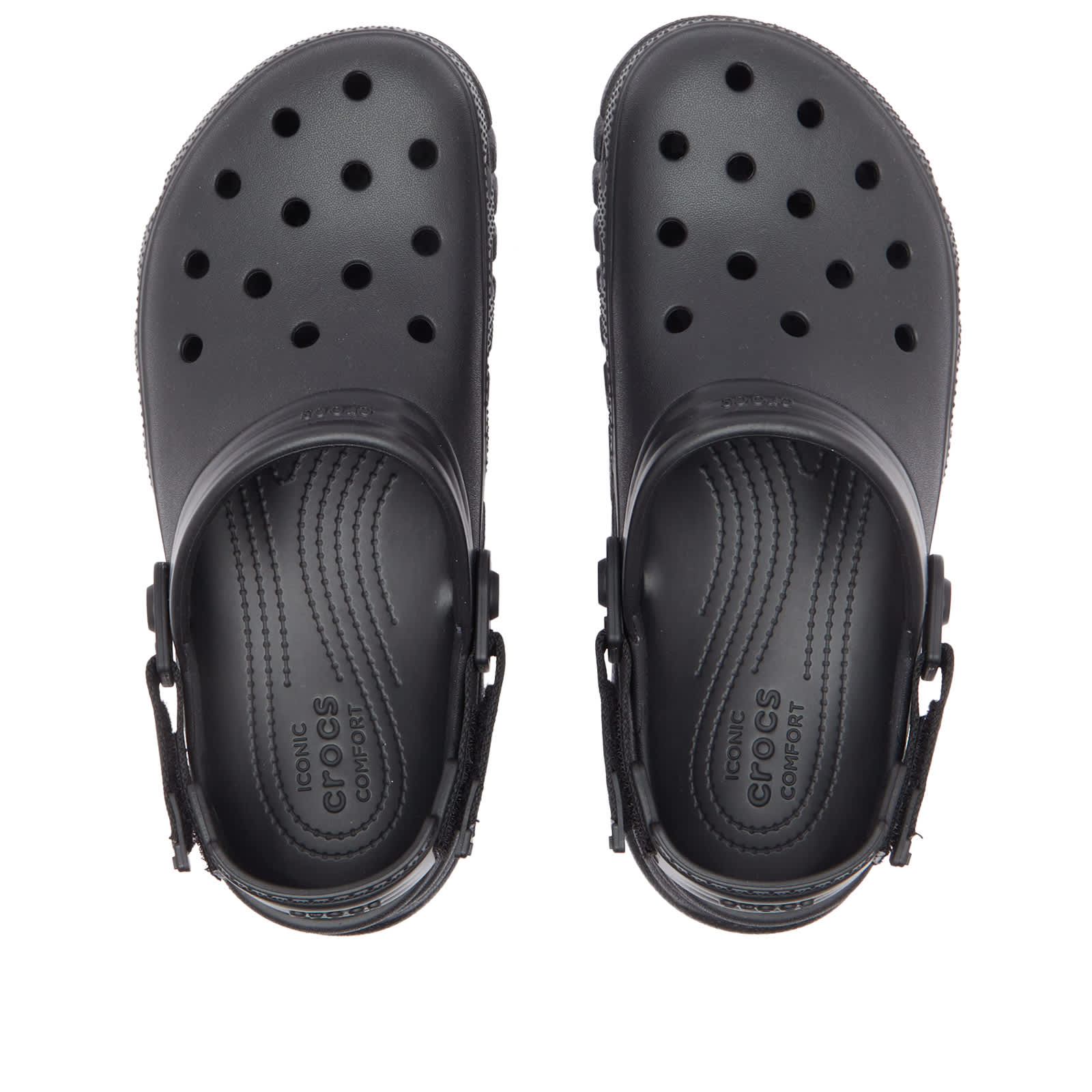 Crocs Duet Max II Clog Black | END.