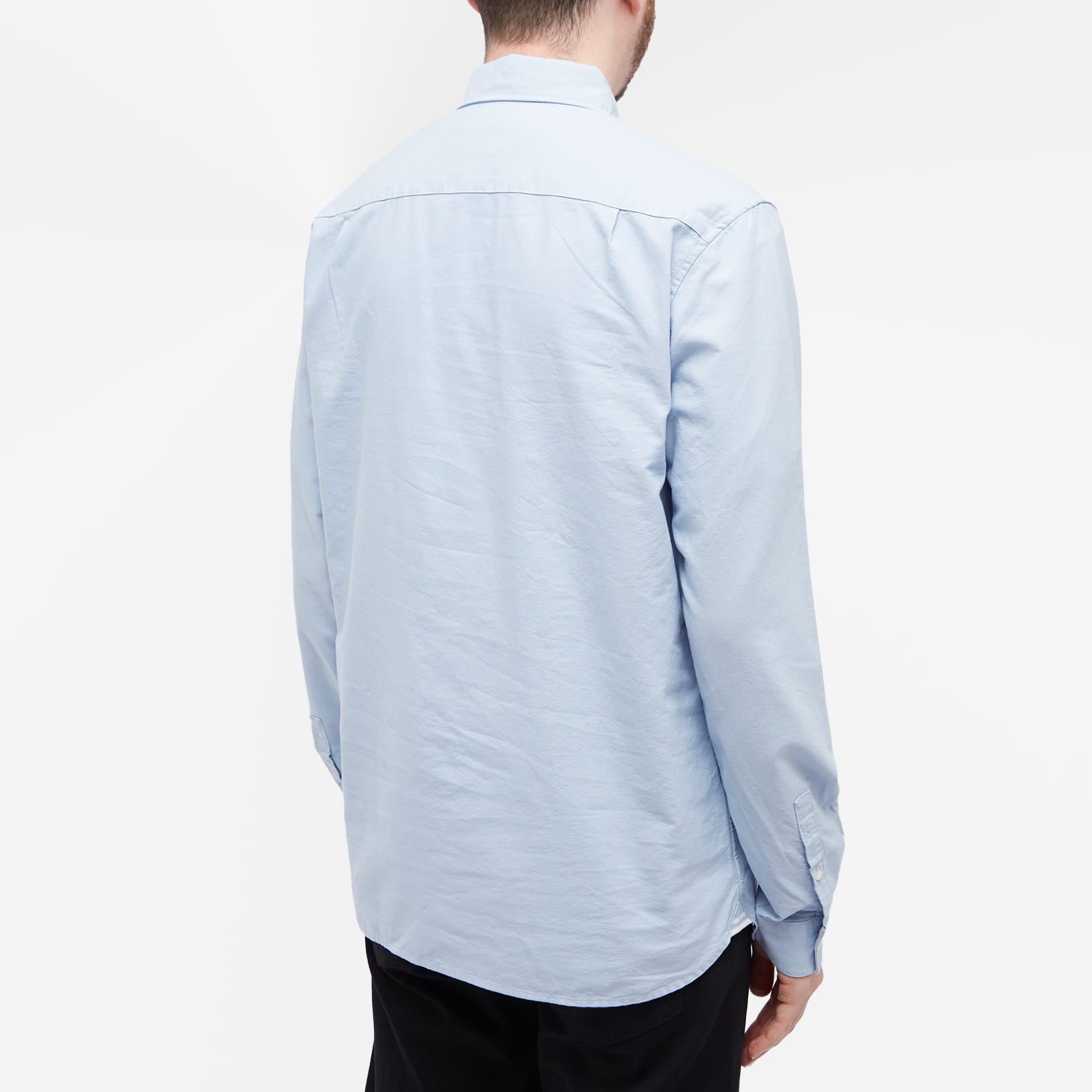 Fred Perry Oxford Shirt - Light Smoke