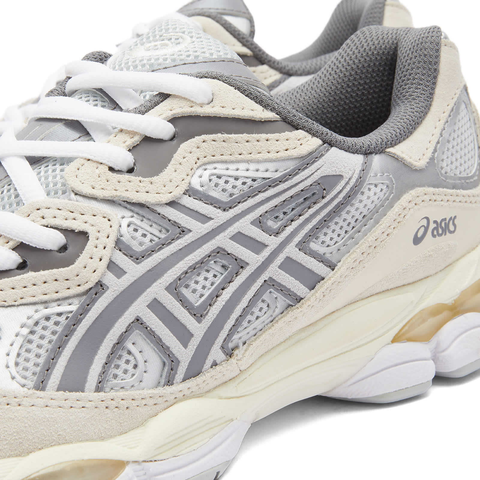Asics GelNYC Concrete & Oatmeal END.