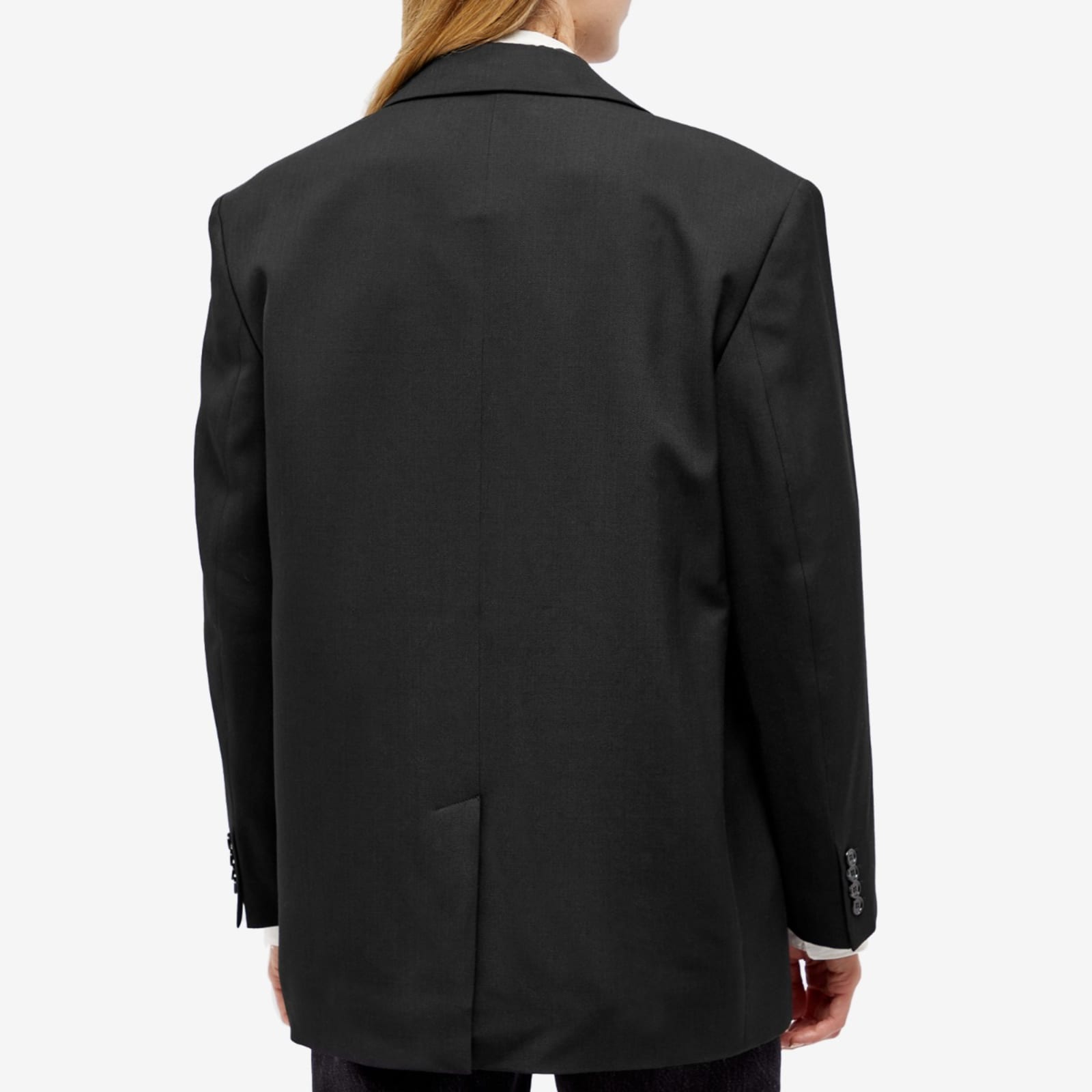 Acne Studios Juylie Suit Jacket Black END.