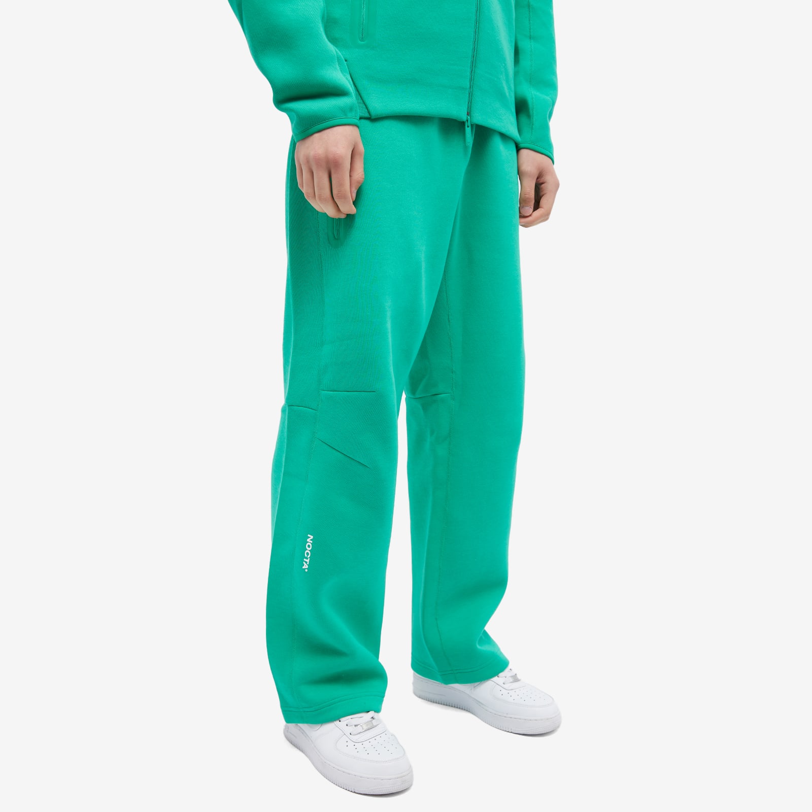 Nike x NOCTA Tech Fleece Pant Stadium Green & Sail END. (ES)