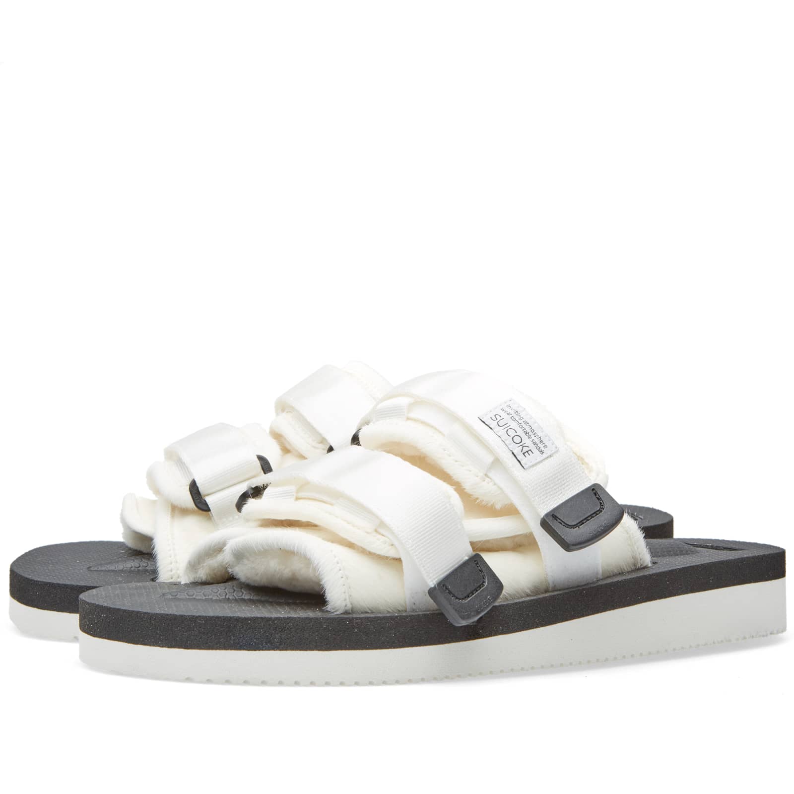 suicoke moto white