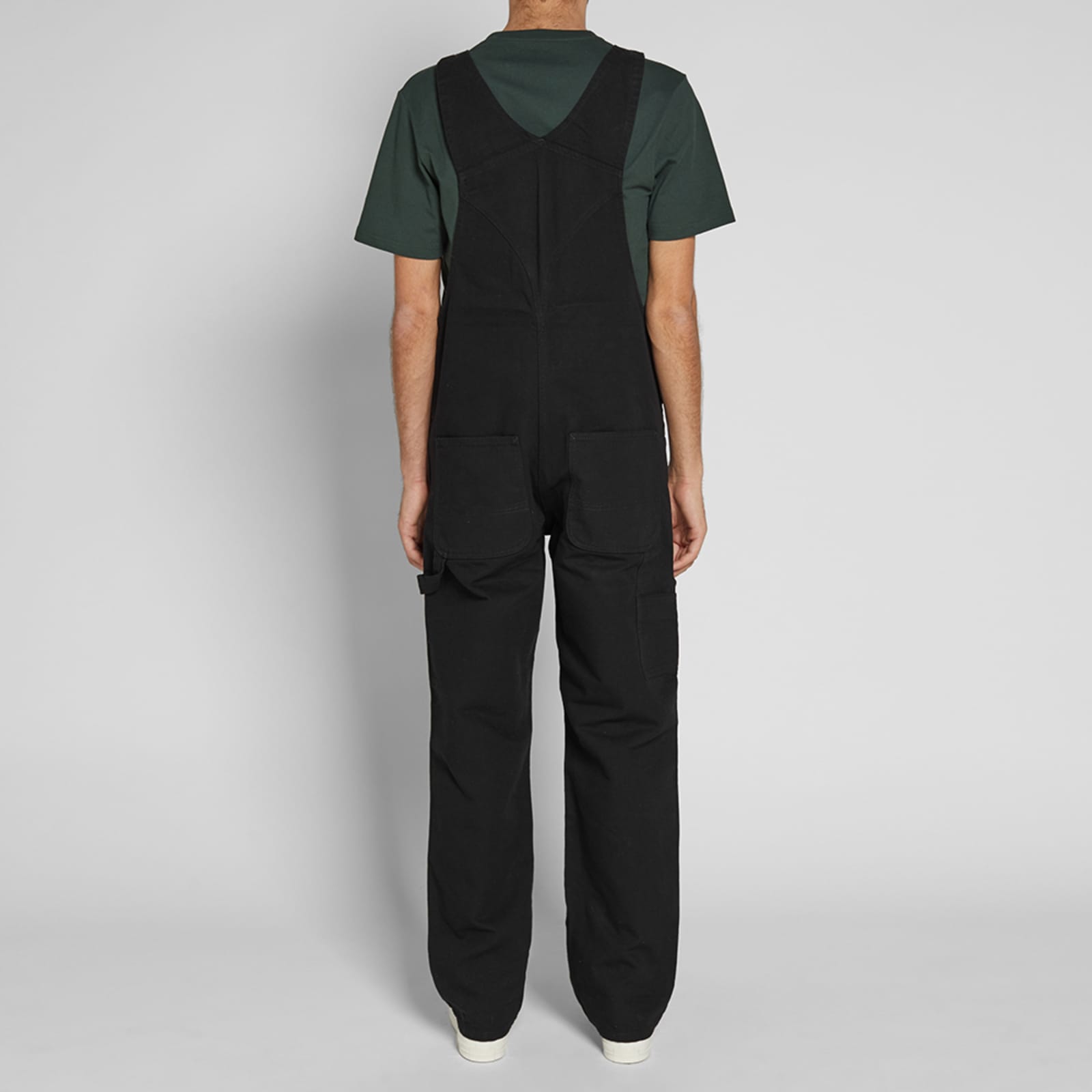 Carhartt bib overall black clearance