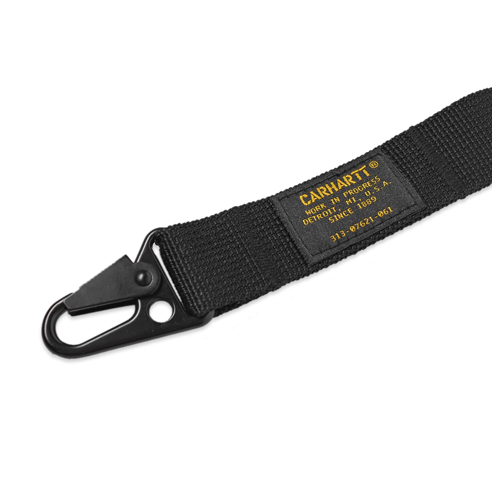 Carhartt WIP Military Long Key Chain Black END. (Global)