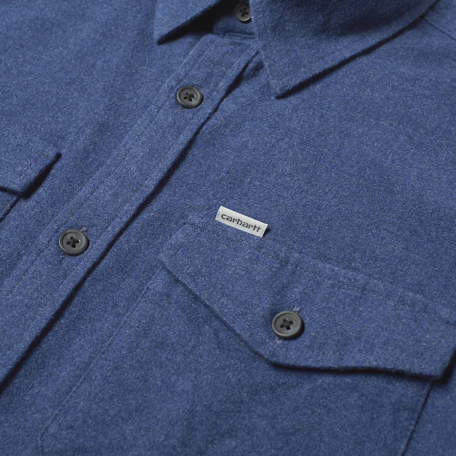 Carhartt WIP Vendor Shirt Blue Heather END. (Global)