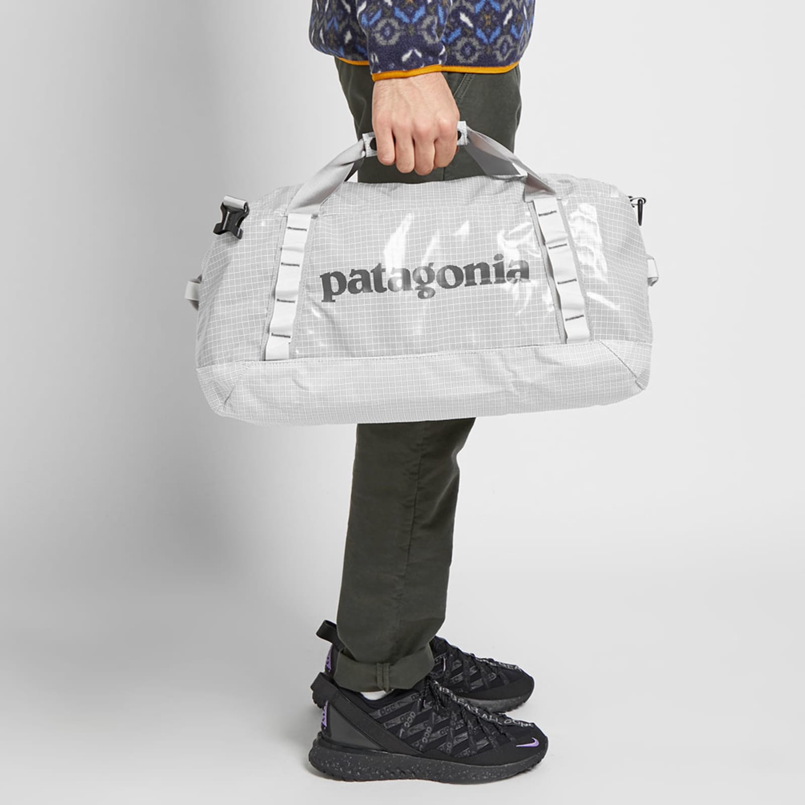 Patagonia Black Hole 40L Duffel Birch White END. (AR)