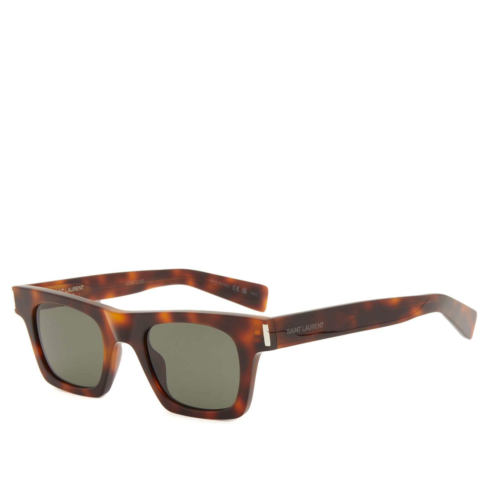 Saint Laurent SL 719 Sunglasses Havana & Grey | END. (HK)
