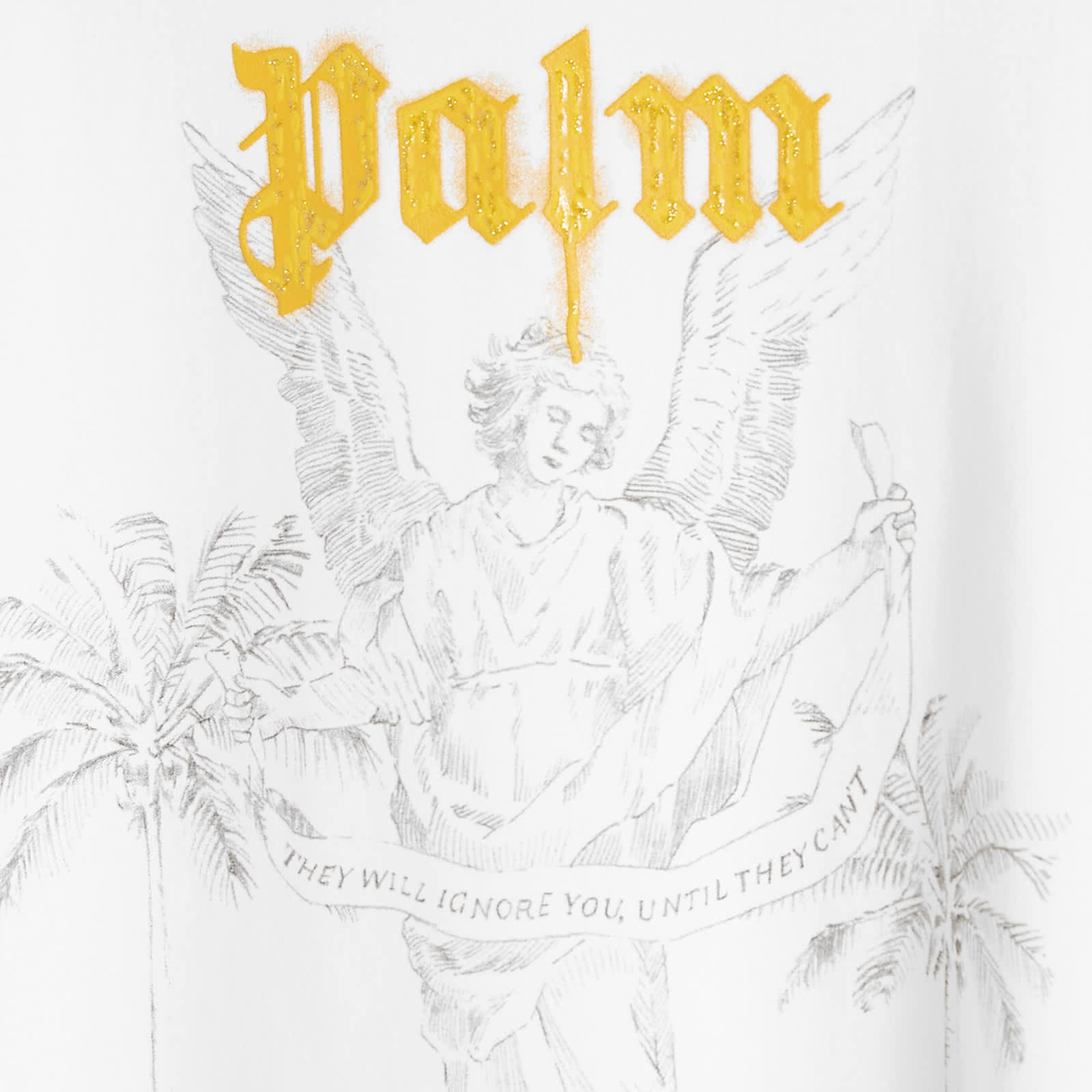 Palm Angels Angel Pencil T-Shirt