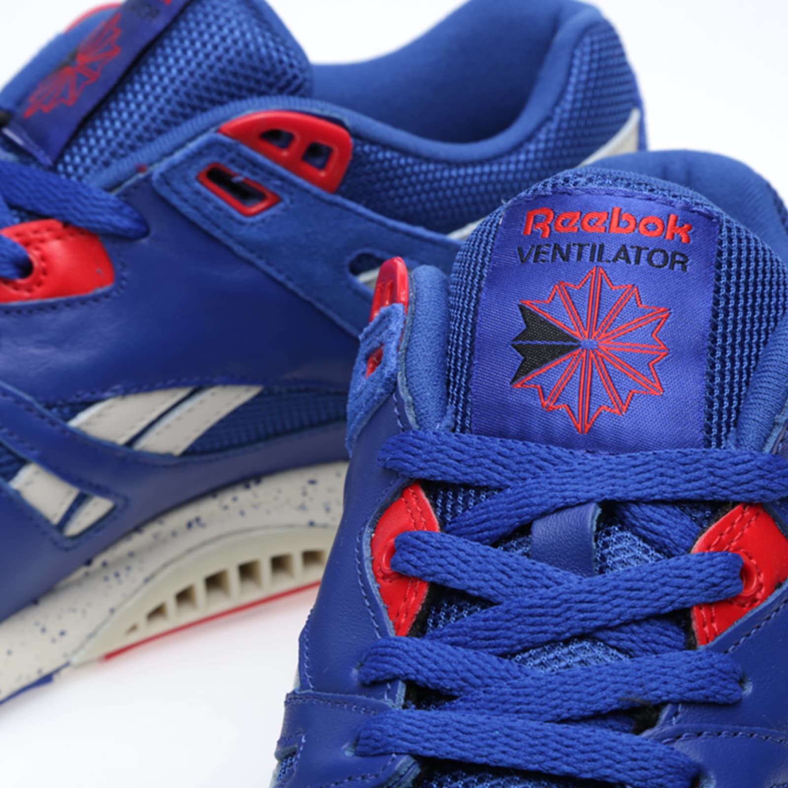 Reebok Ventilator Reebok Royal,Paper White & Red | END. (KR)