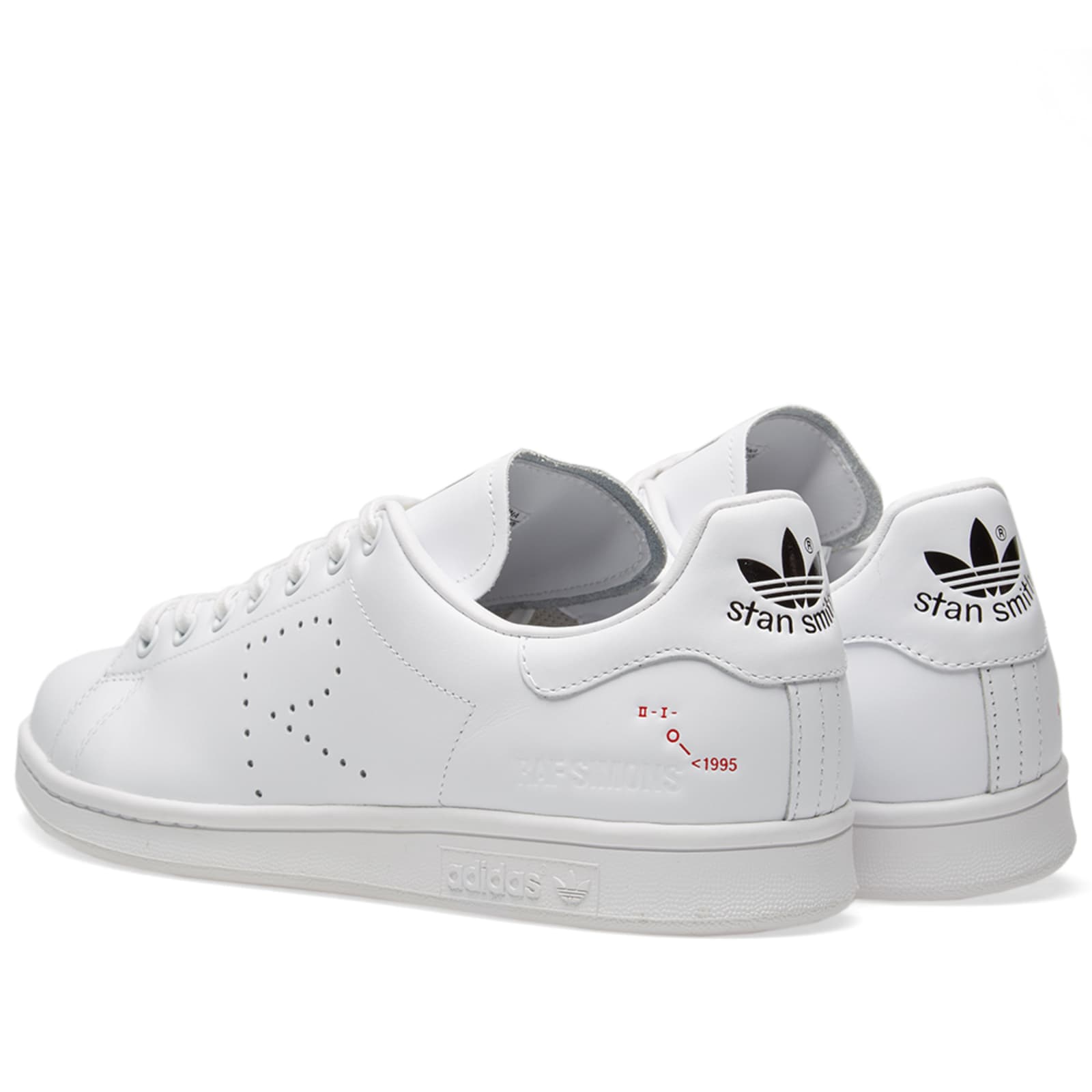 Adidas x Raf Simons Stan Smith - White & Black