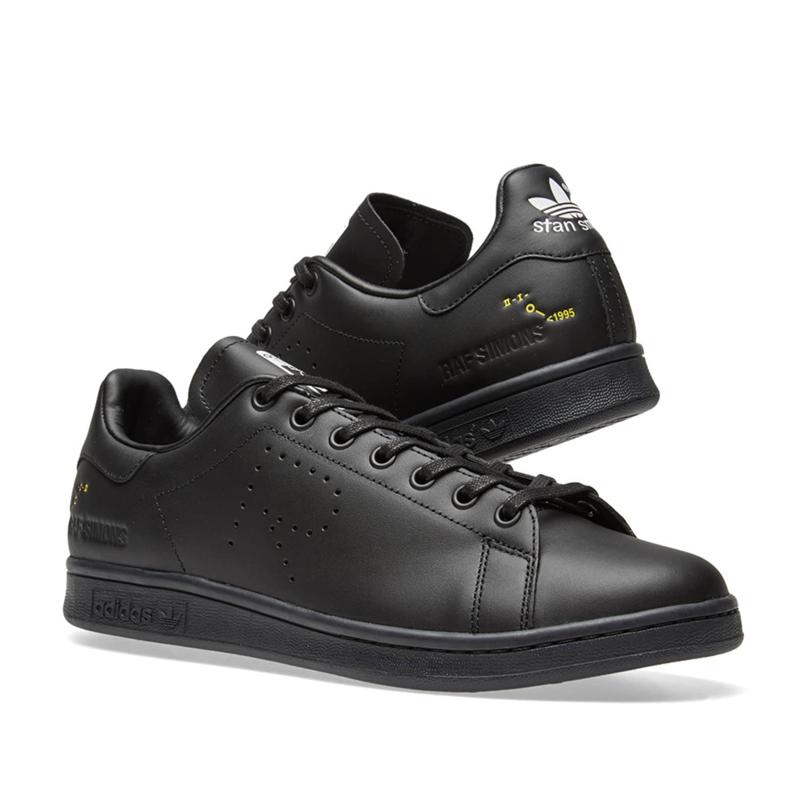 Adidas x Raf Simons Stan Smith Black, Grey & White | END. (US)