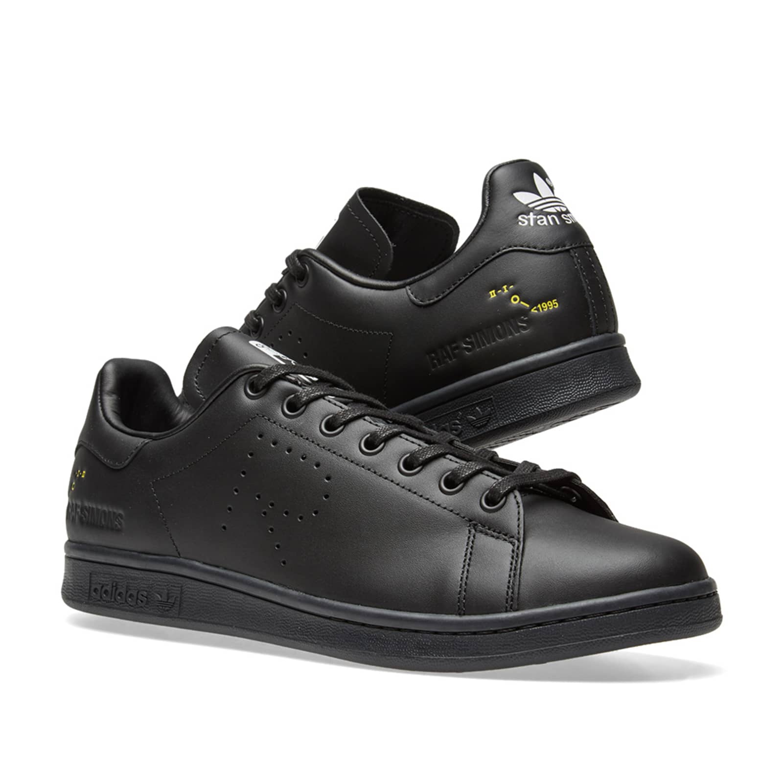 Adidas x Raf Simons Stan Smith - Black, Grey & White