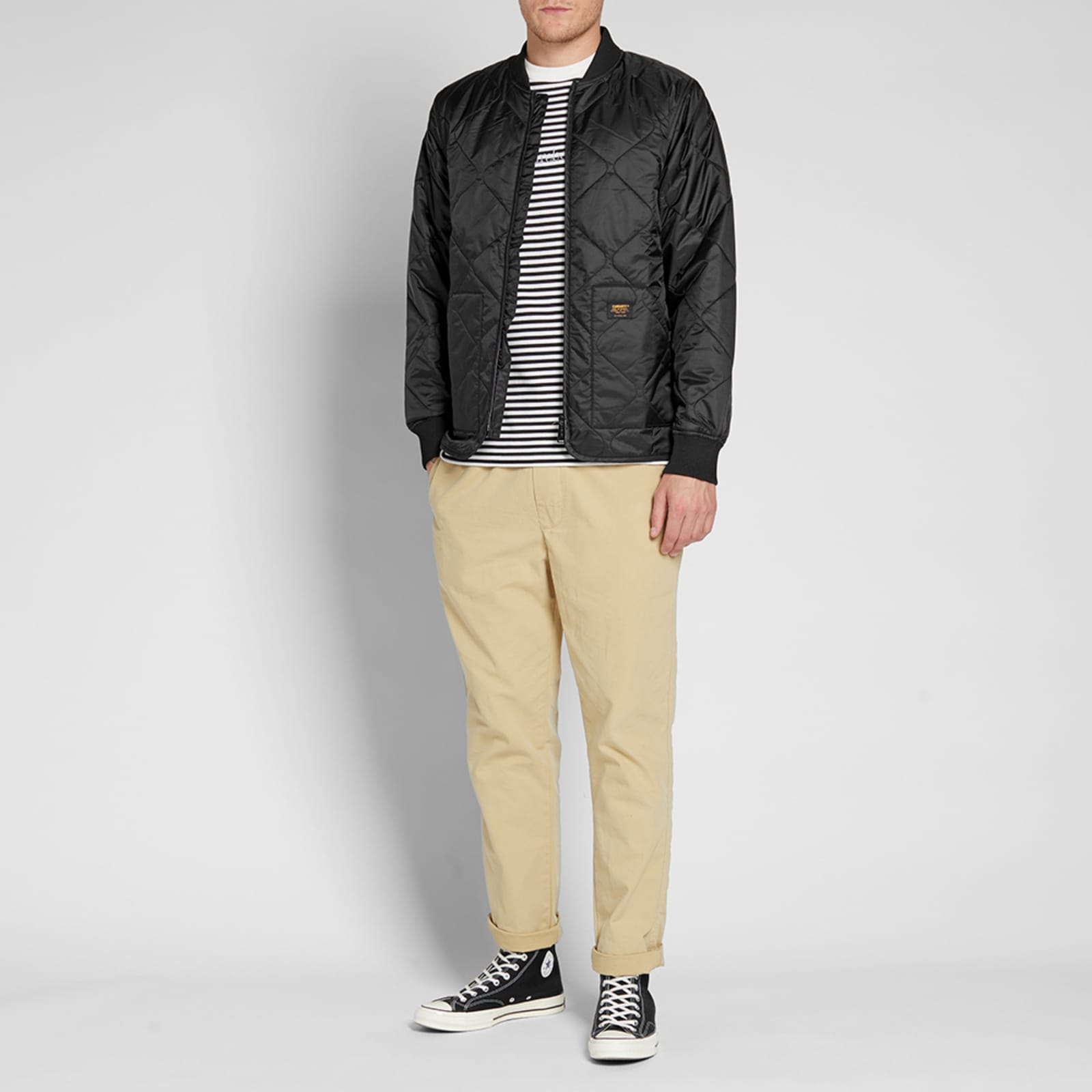 Carhartt newton bomber liner clearance