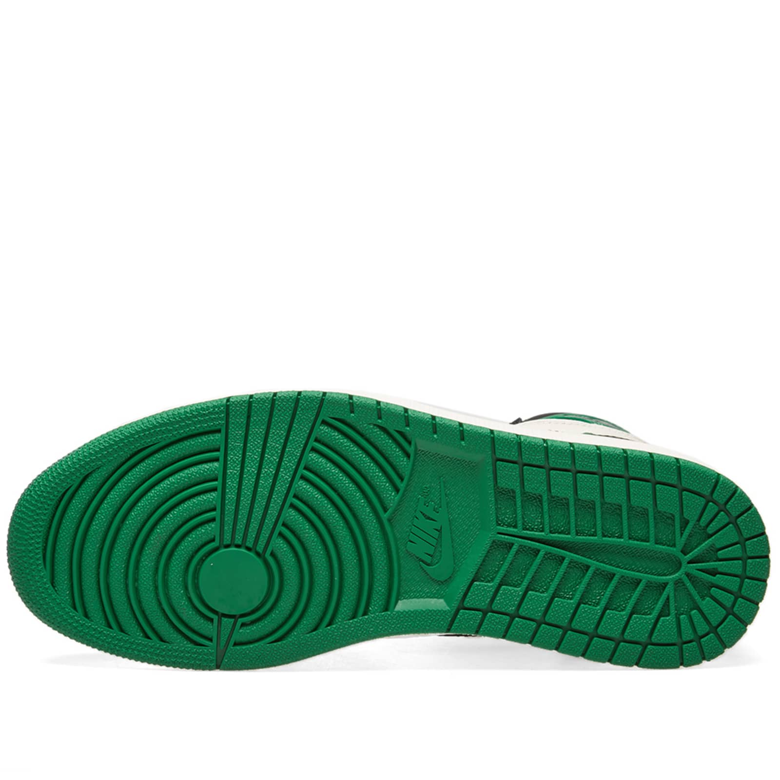 air jordan 1 pine green white