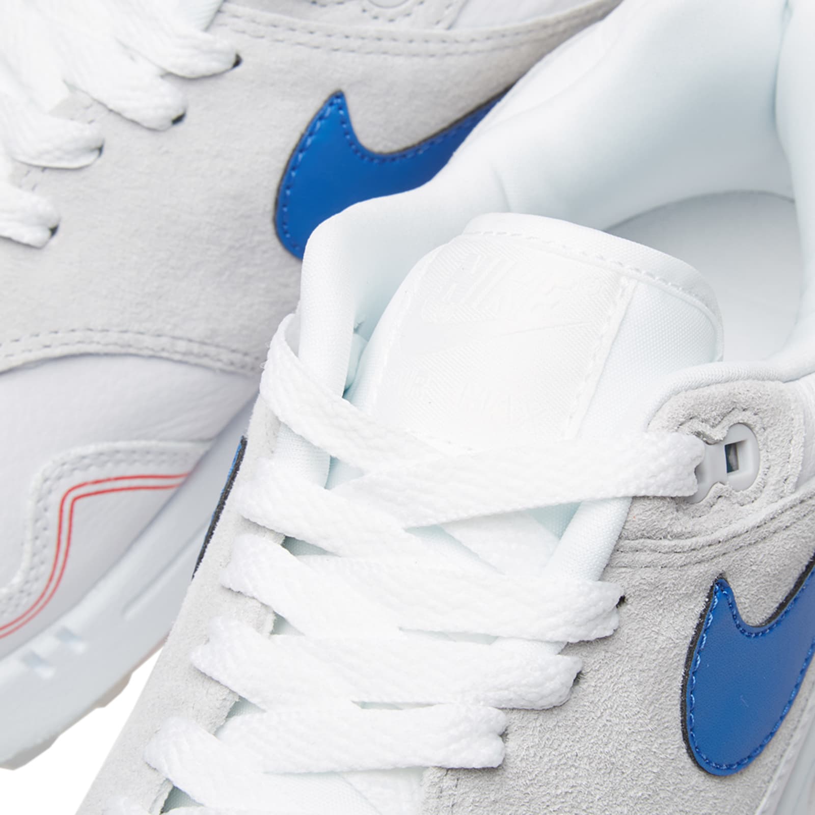 nike air max 1 white blue