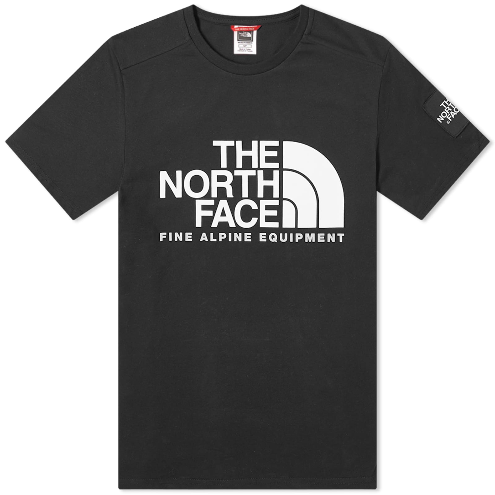 The North Face Fine Alpine Equipment Tee Black END. The North Face Fine Alpine Equipment Tee Black END.
