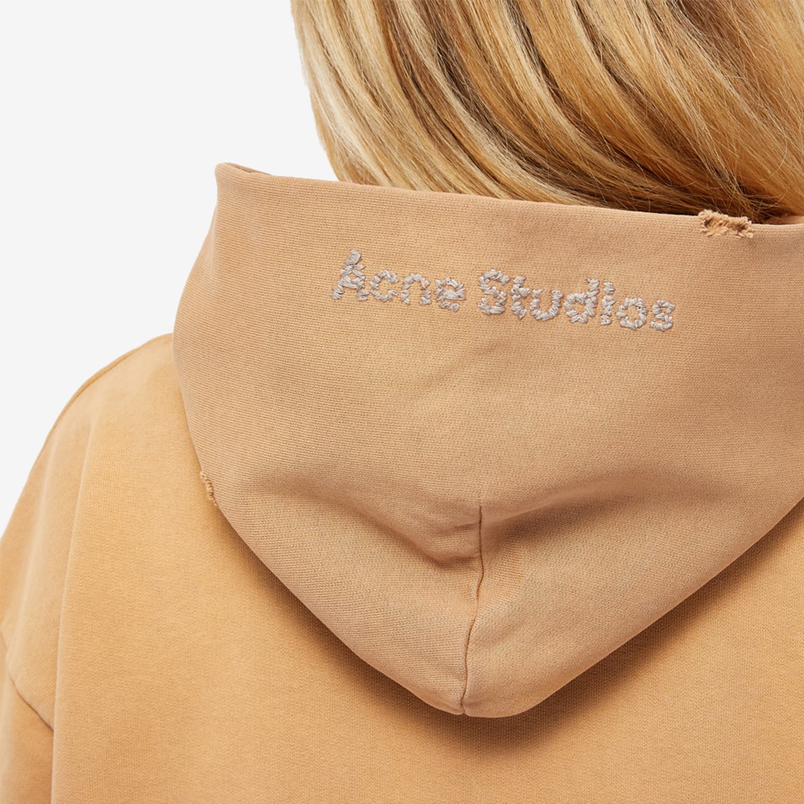 Acne studios brown hoodie Clearance