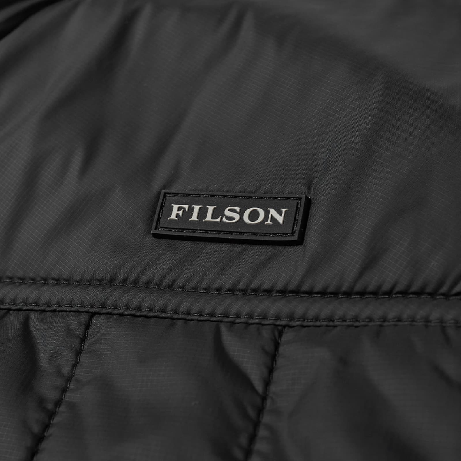 Filson Ultralight Fleece Jacket Black END.