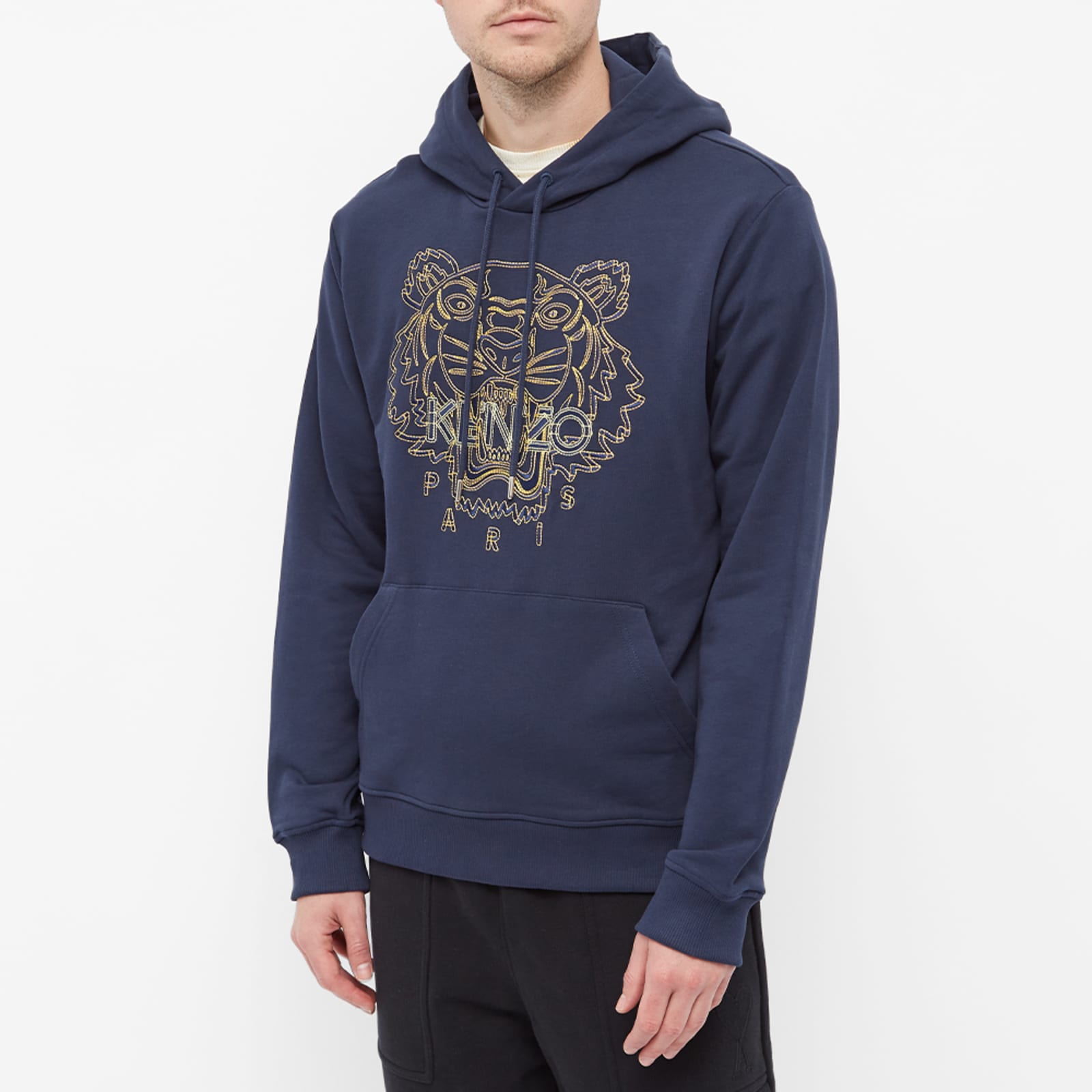 Blue kenzo hoodie Clearance
