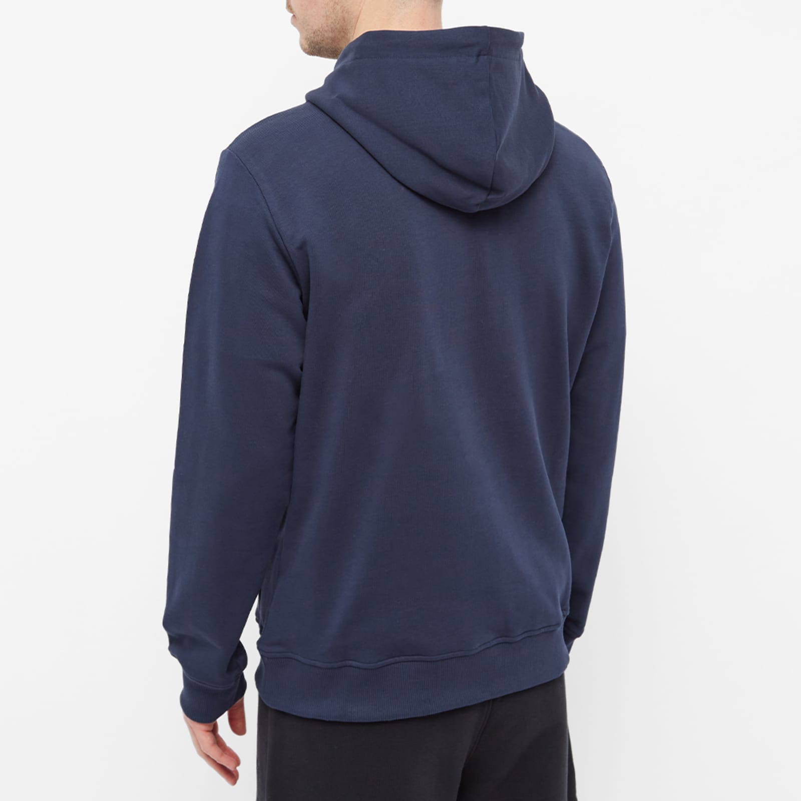 Kenzo Actua Tiger Popover Hoodie - Navy Blue