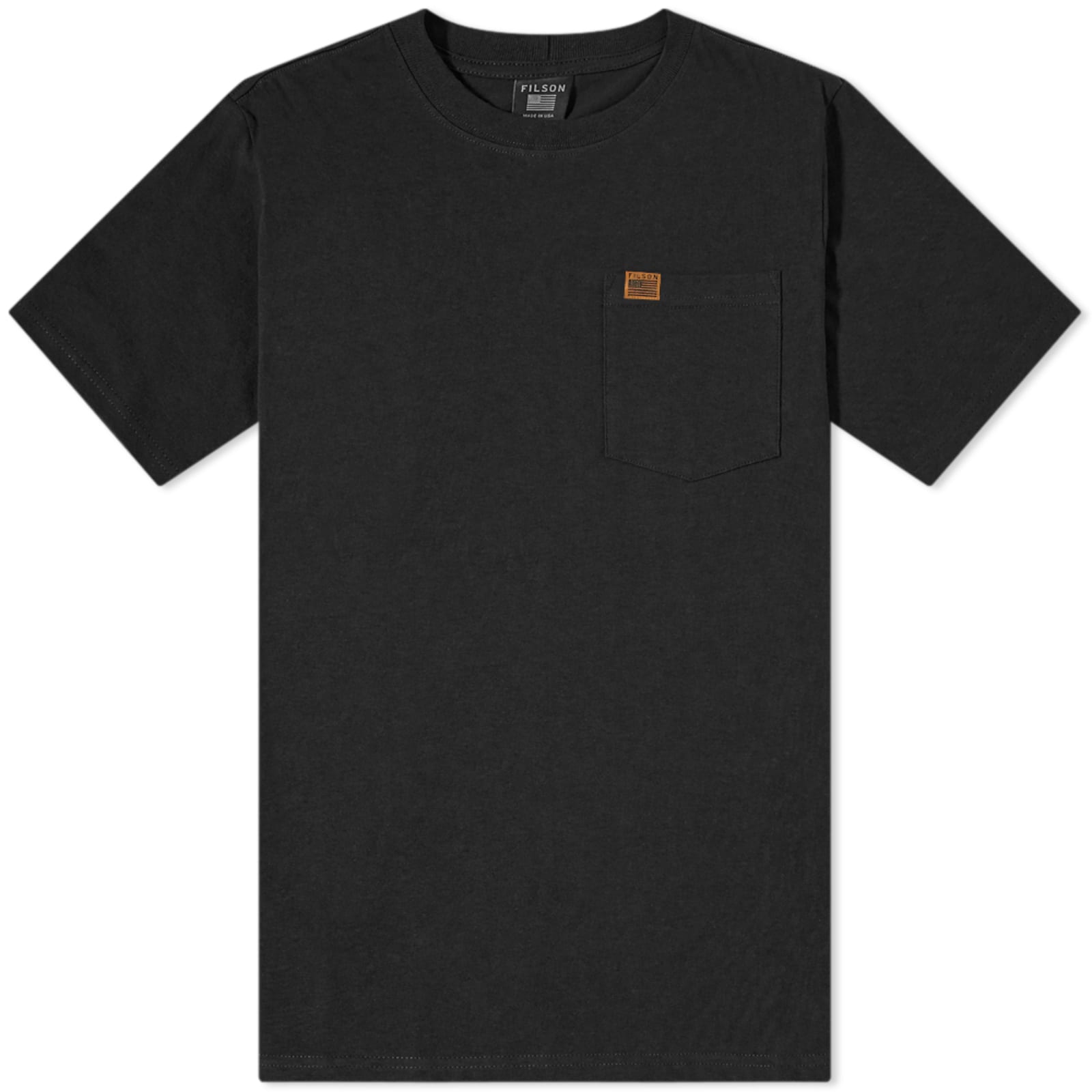 Filson Pioneer Pocket TShirt Black END. (KR)