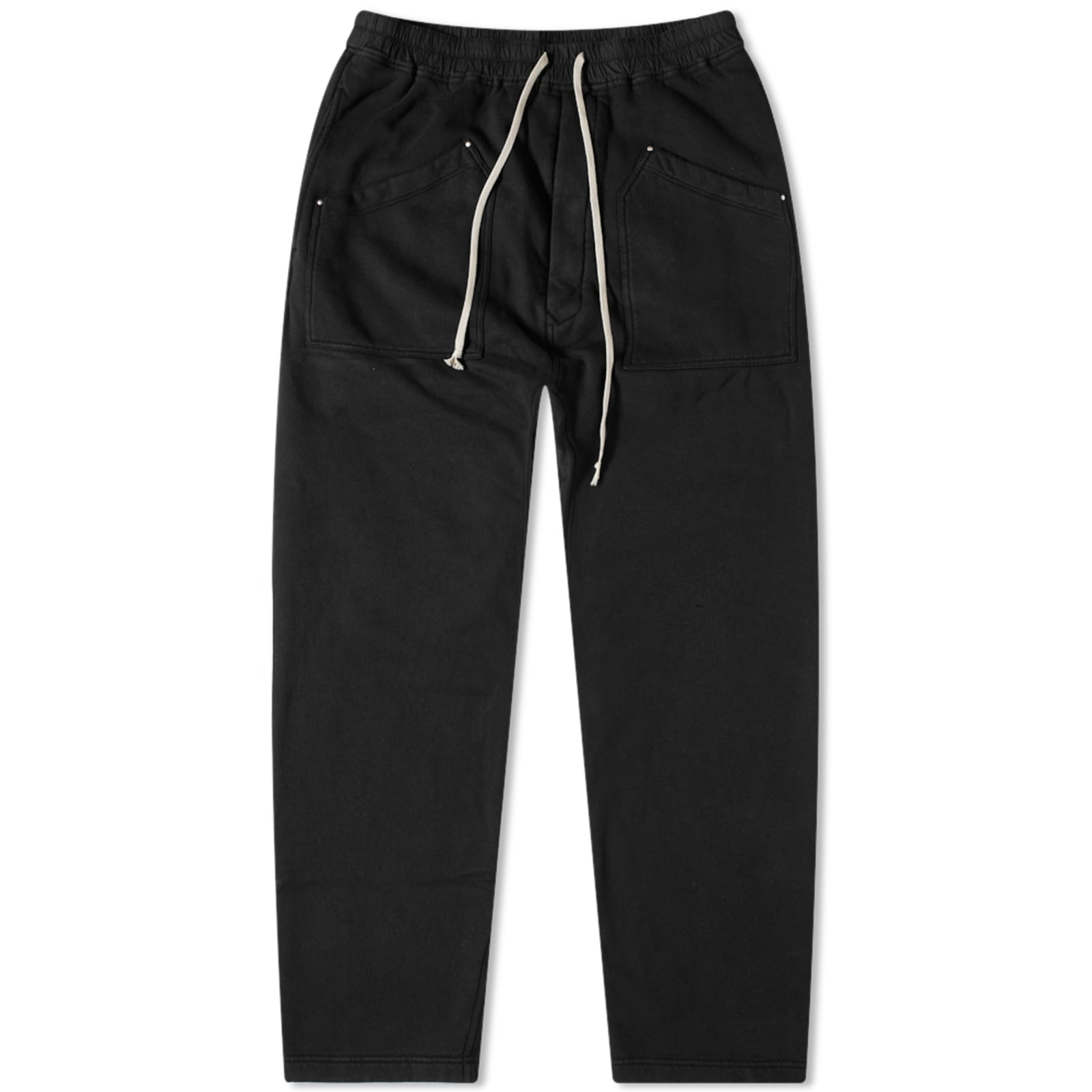 Rick Owens DRKSHDW Cargo Heavyweight Long Pant Black END.