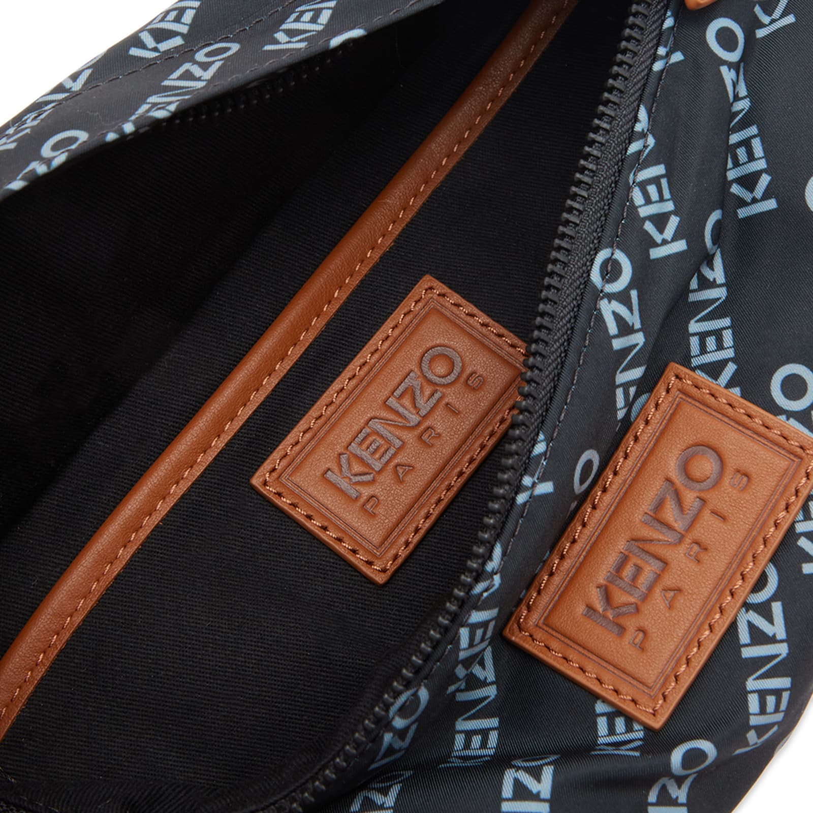 Kenzo Repeat Logo Belt Bag Black END. (Global)