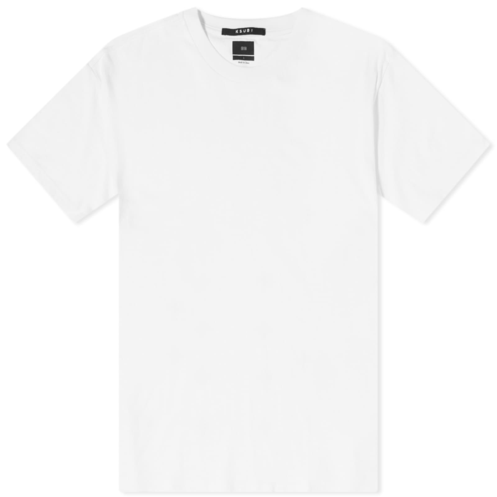 Ksubi 4x4 Biggie TShirt White/Orange END. (AU)