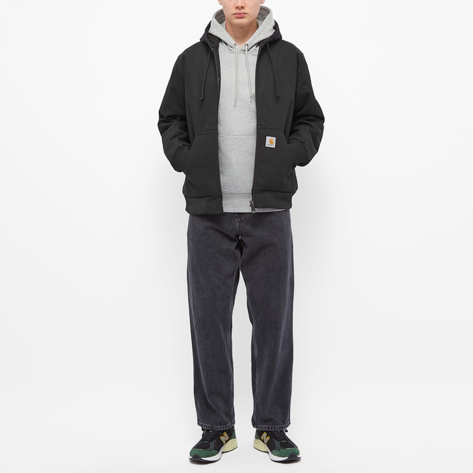 Carhartt WIP Active Jacket Black END.