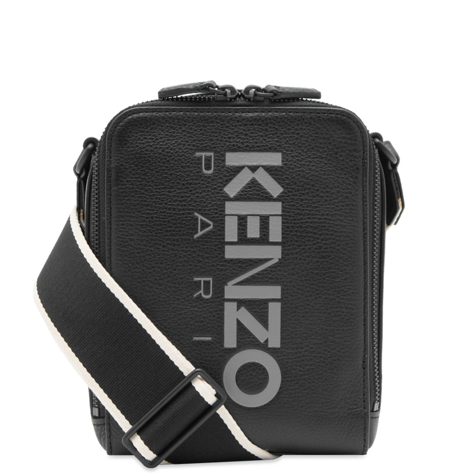 Kenzo Logo CrossBody Bag Black END. (GB)