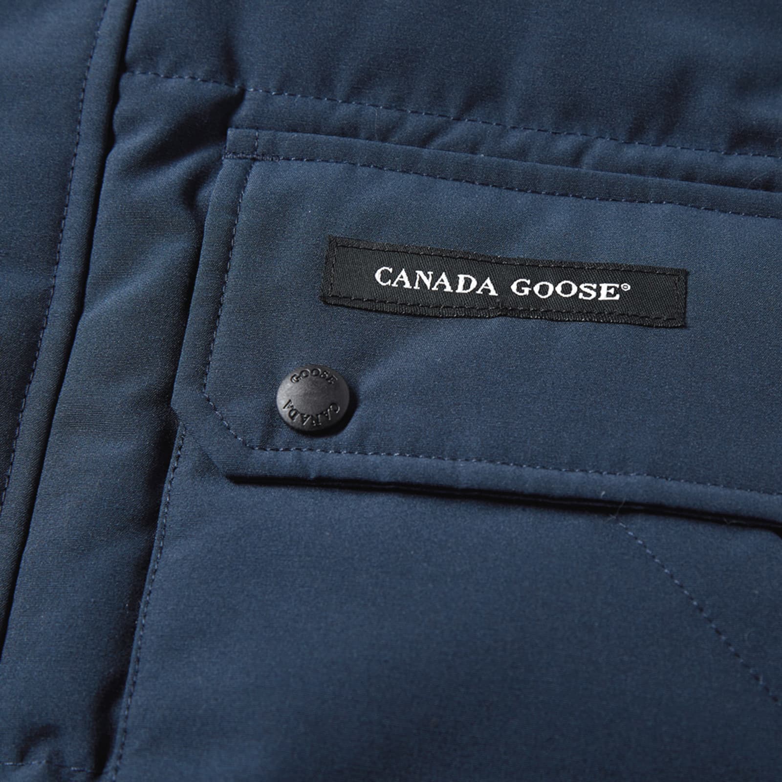 Canada Goose Emory Parka - Ink Blue