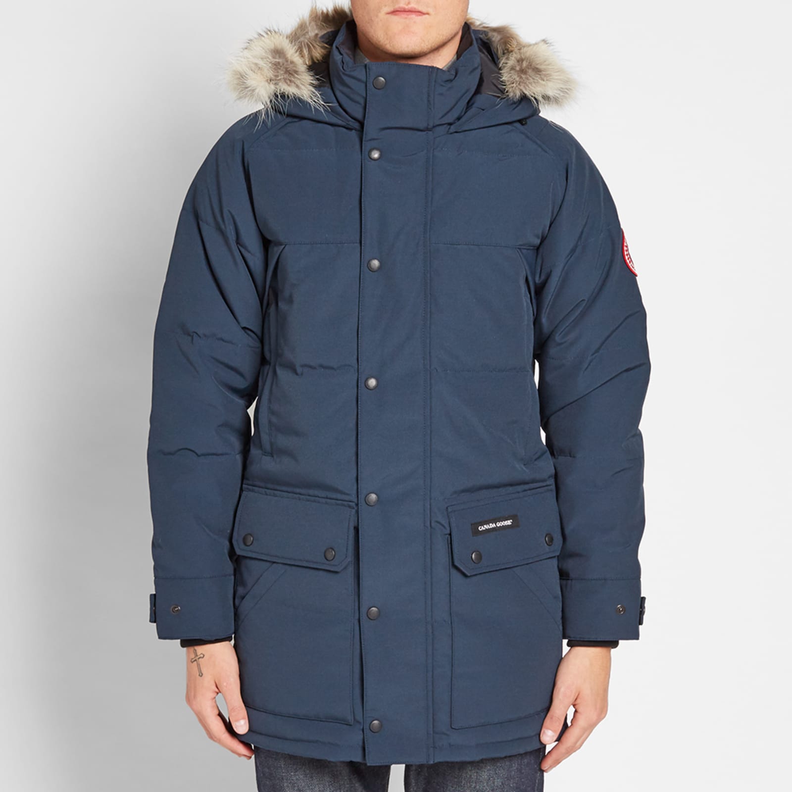 Canada Goose Emory Parka - Ink Blue