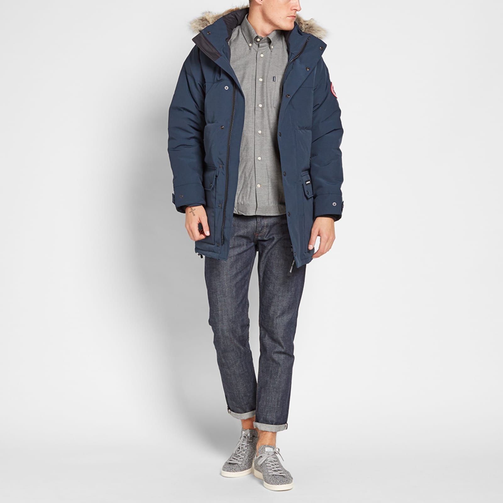 Canada Goose Emory Parka - Ink Blue