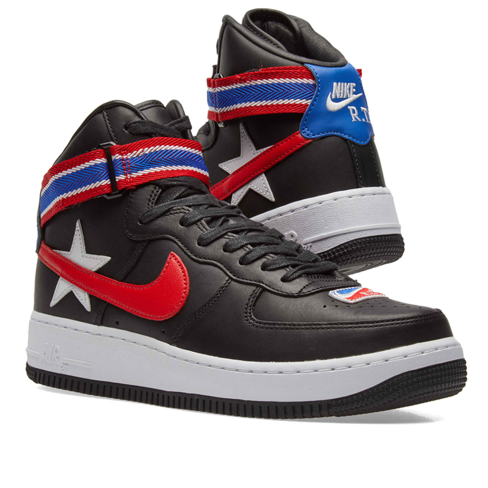 nike x riccardo tisci air force 1 high sneakers