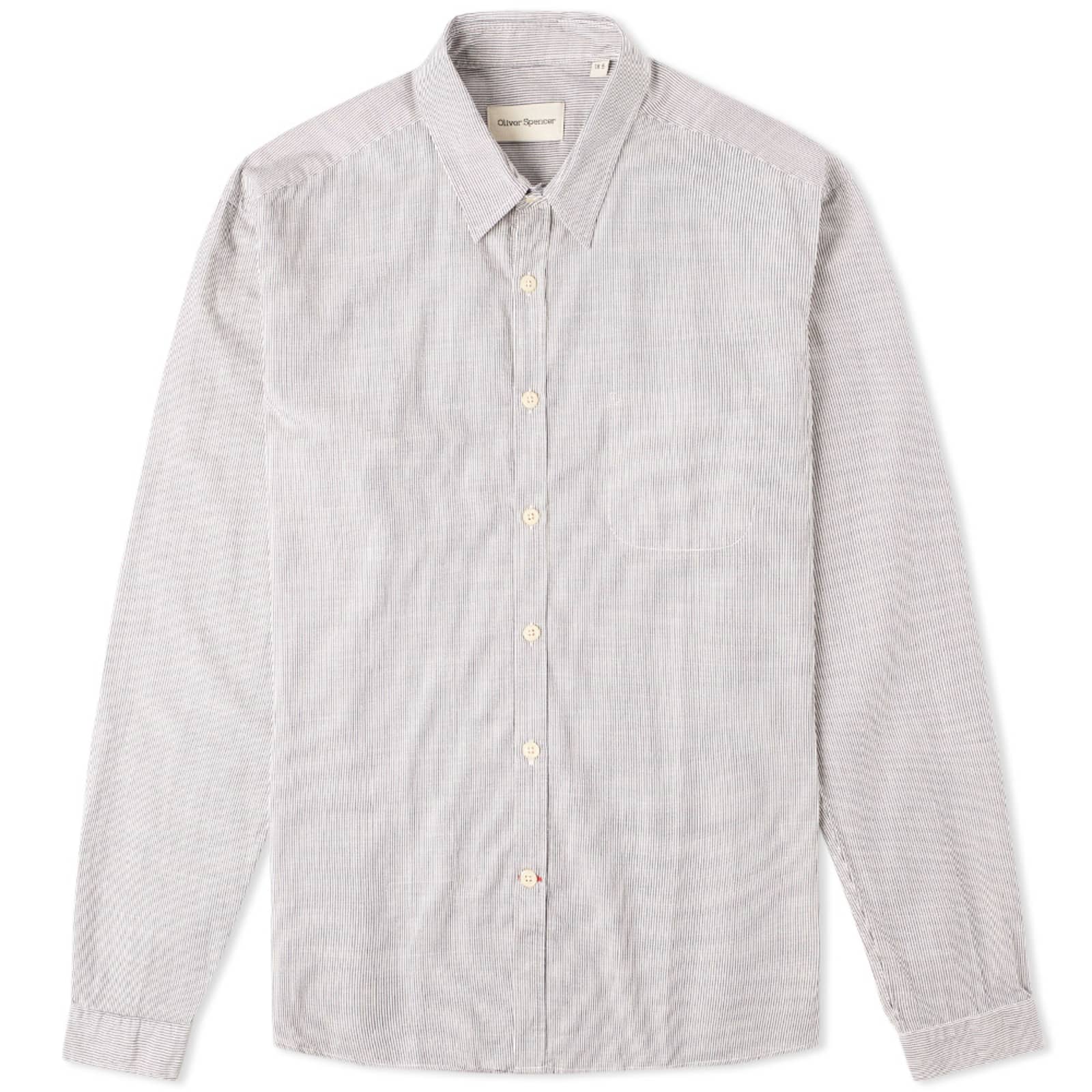 Oliver Spencer New York Special Shirt Broadstone Navy END. (US)