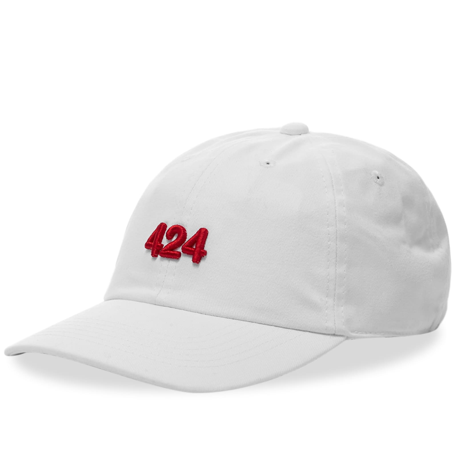 424 Cotton Twill Cap White END.