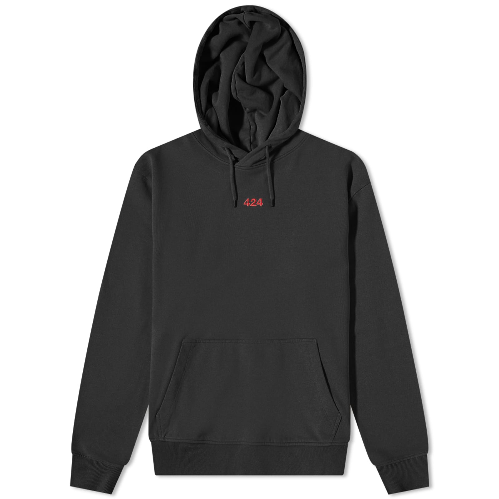 424 hoodie black clearance