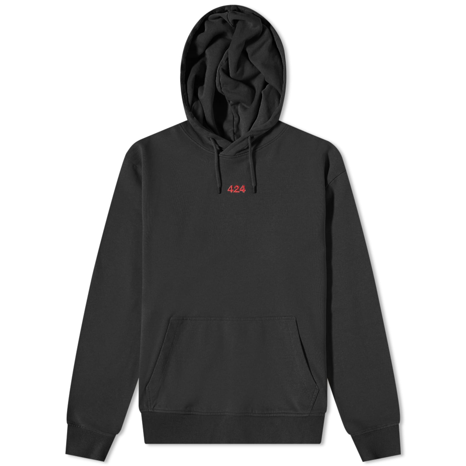 424 Logo Hoodie - Black