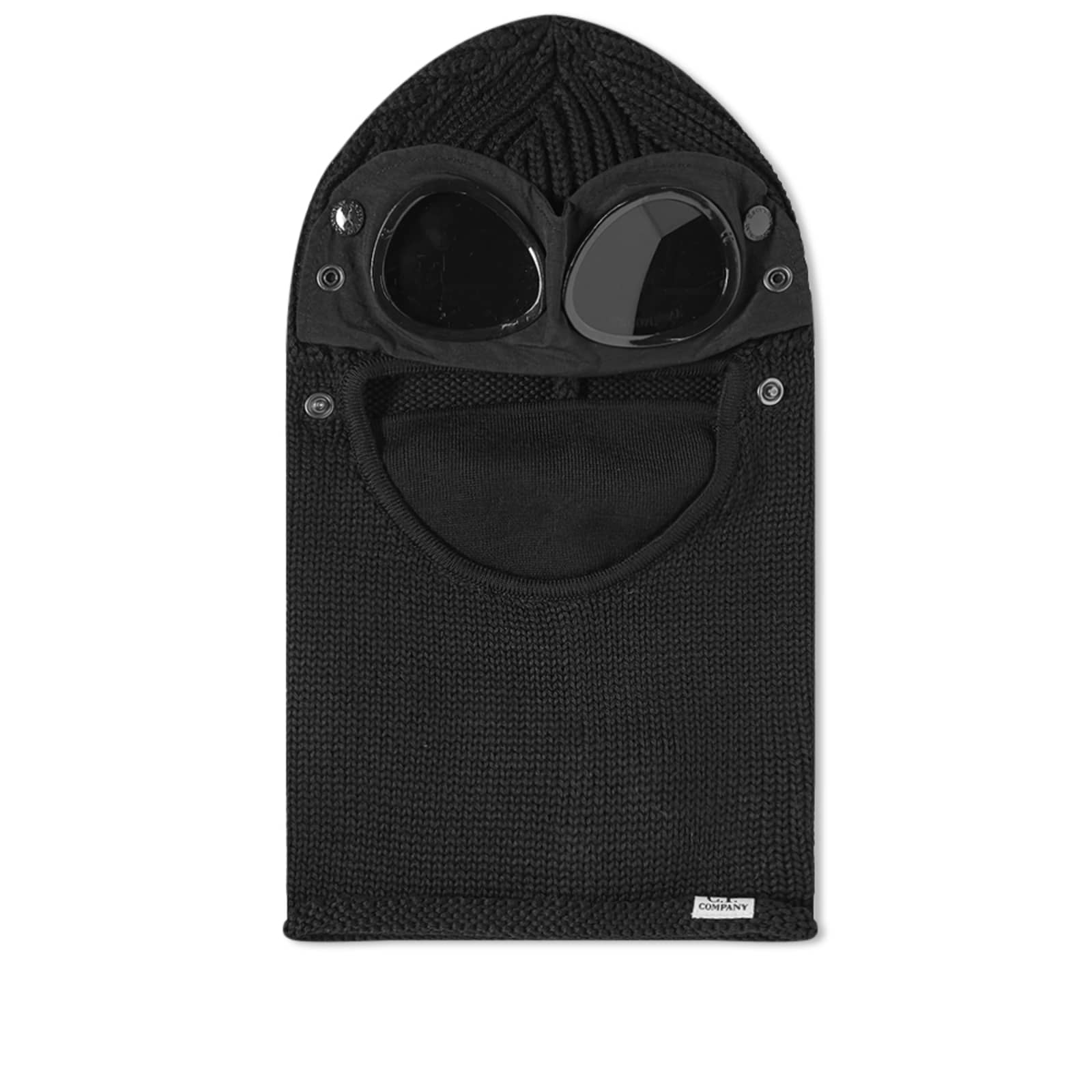 CP Company Goggle Ski Mask Black END. (GB)