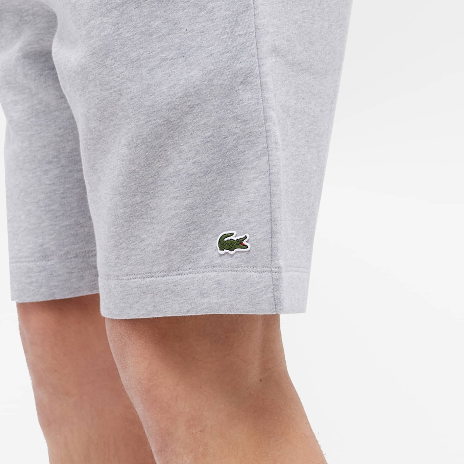 Lacoste Classic Sweat Shorts - Silver Marl