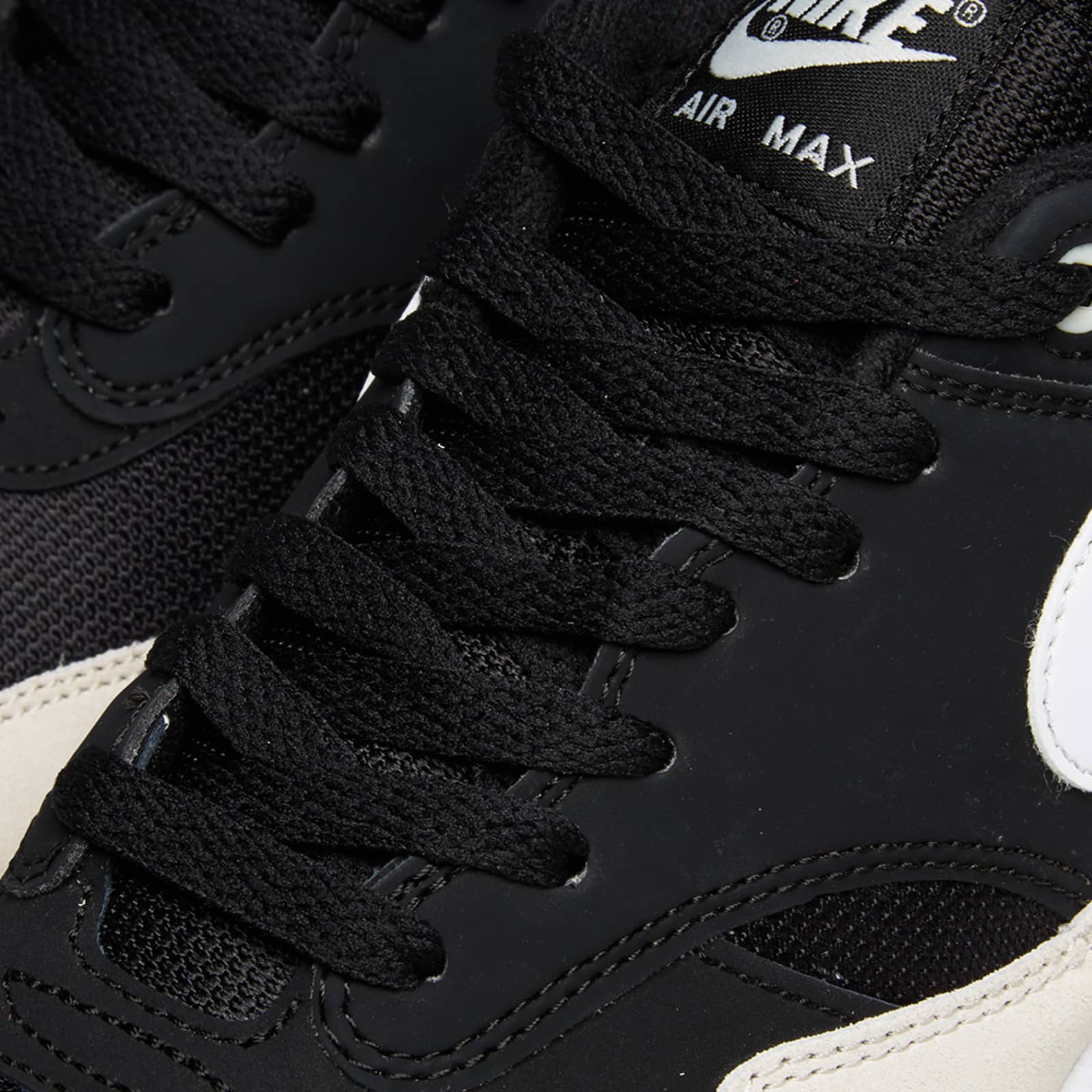 nike air max 1 black light bone white